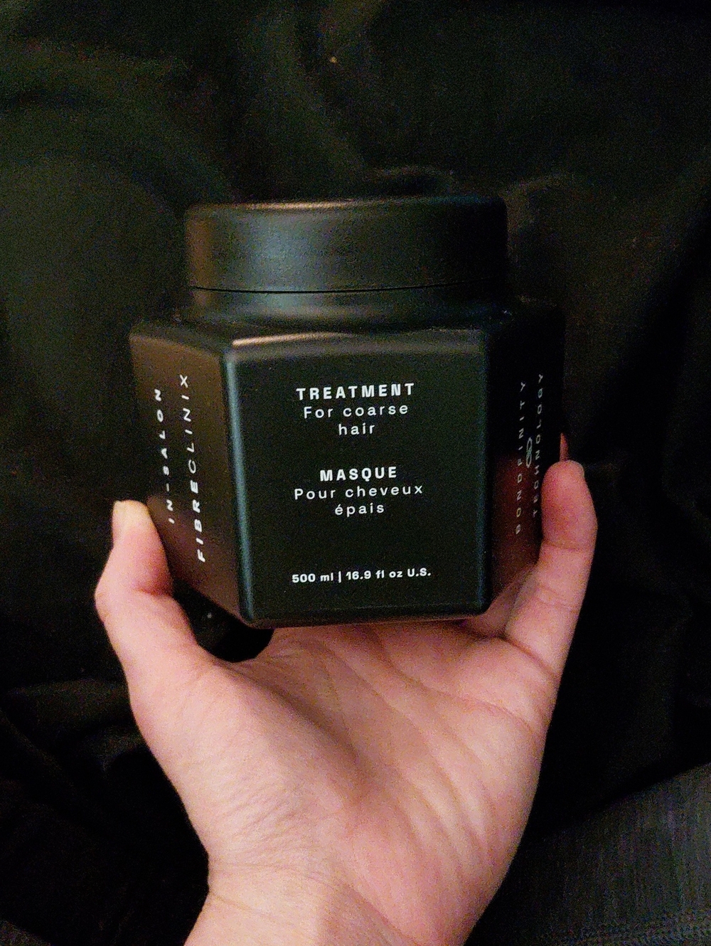 Schwarzkopf Professional Treatment Masque For Coarse Hair